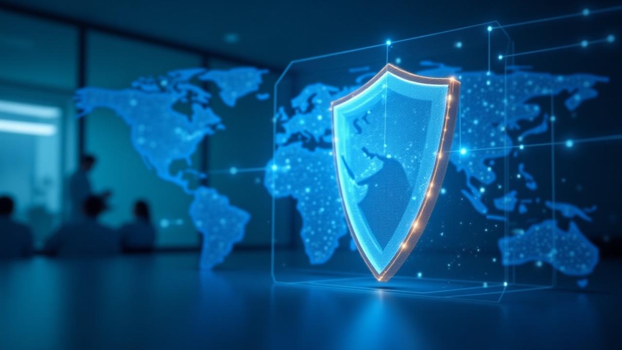 特許戦略に関する会議風景