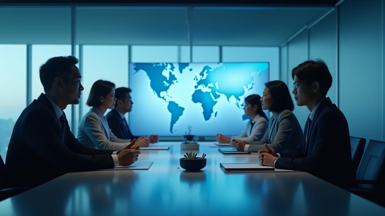 欧州企業とのM&A交渉風景